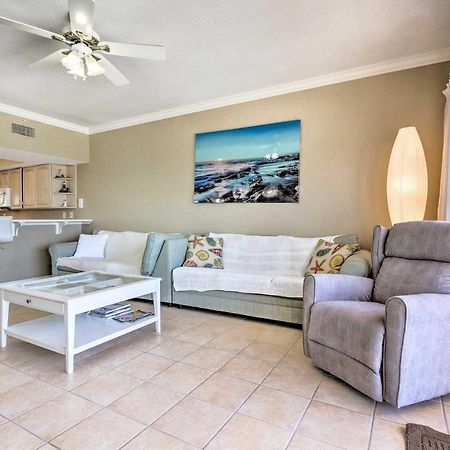 Mod Condo With Gulf View And Pool At Coral Reef Resort Panama City Beach Exteriér fotografie
