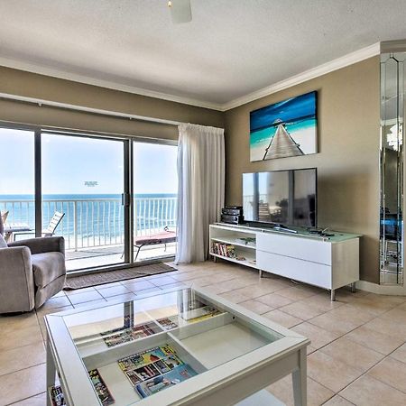 Mod Condo With Gulf View And Pool At Coral Reef Resort Panama City Beach Exteriér fotografie