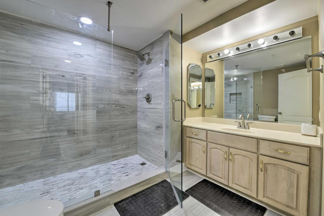 Mod Condo With Gulf View And Pool At Coral Reef Resort Panama City Beach Exteriér fotografie