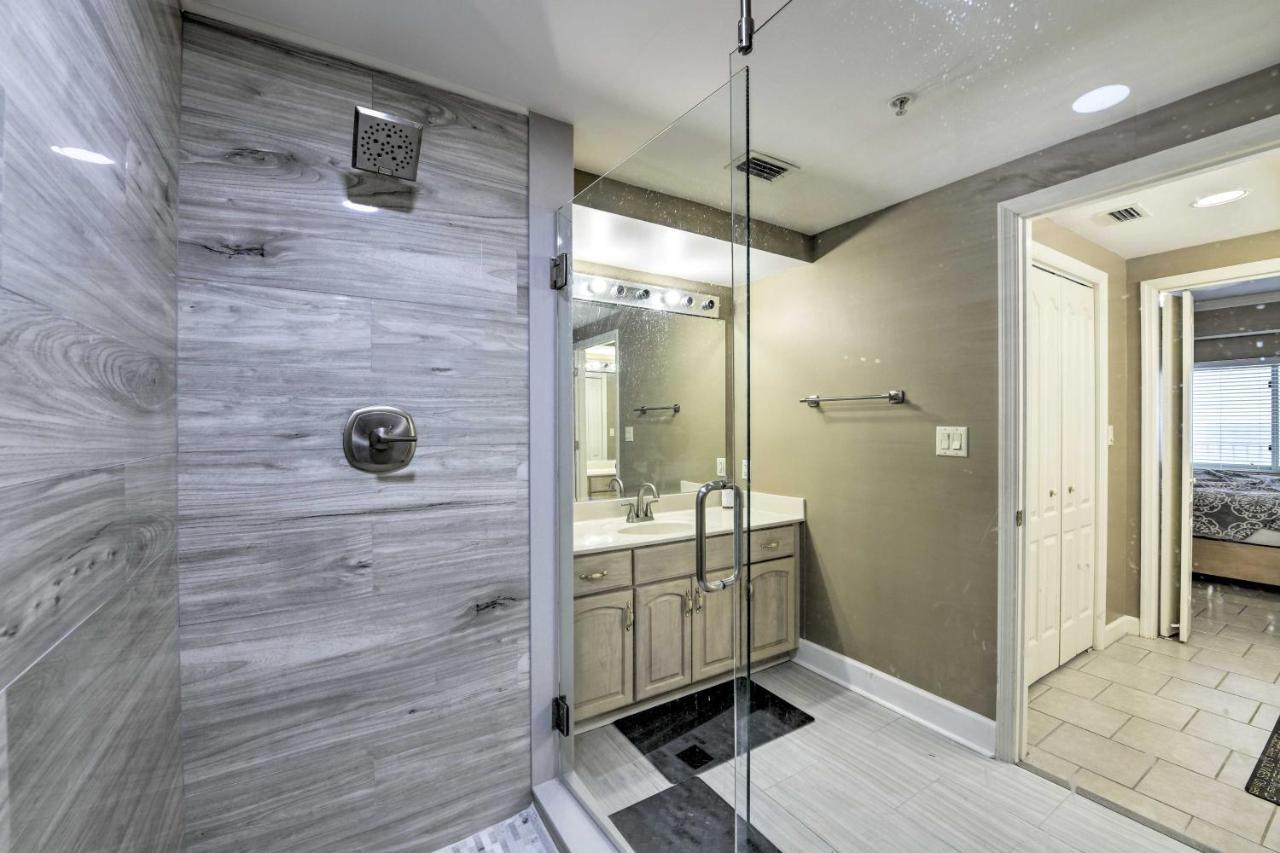 Mod Condo With Gulf View And Pool At Coral Reef Resort Panama City Beach Exteriér fotografie