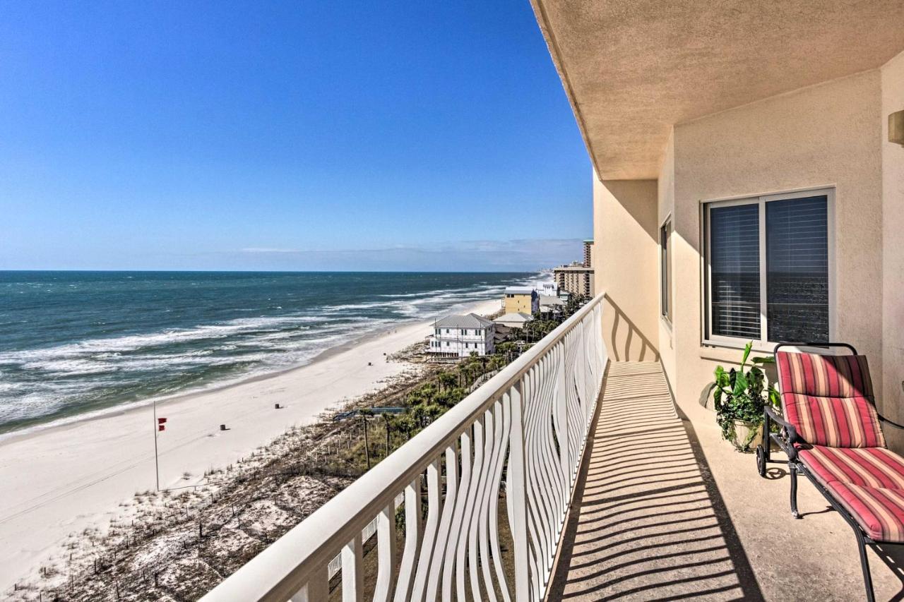 Mod Condo With Gulf View And Pool At Coral Reef Resort Panama City Beach Exteriér fotografie