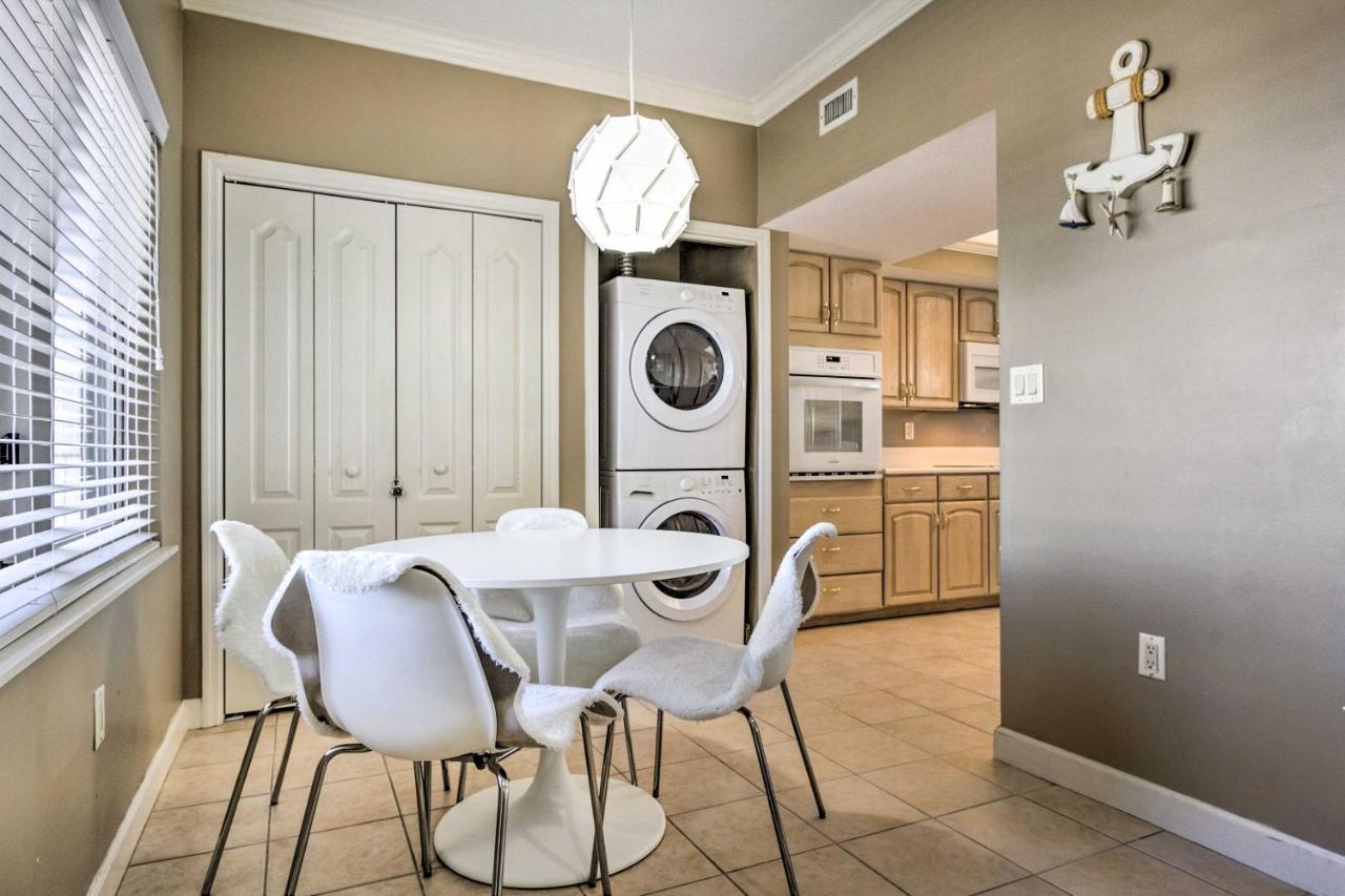 Mod Condo With Gulf View And Pool At Coral Reef Resort Panama City Beach Exteriér fotografie
