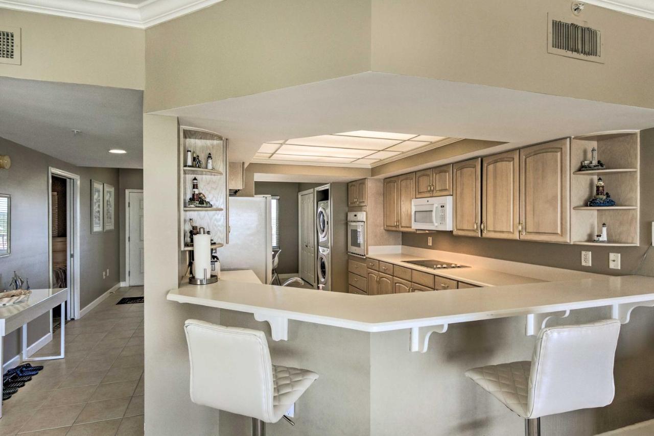 Mod Condo With Gulf View And Pool At Coral Reef Resort Panama City Beach Exteriér fotografie