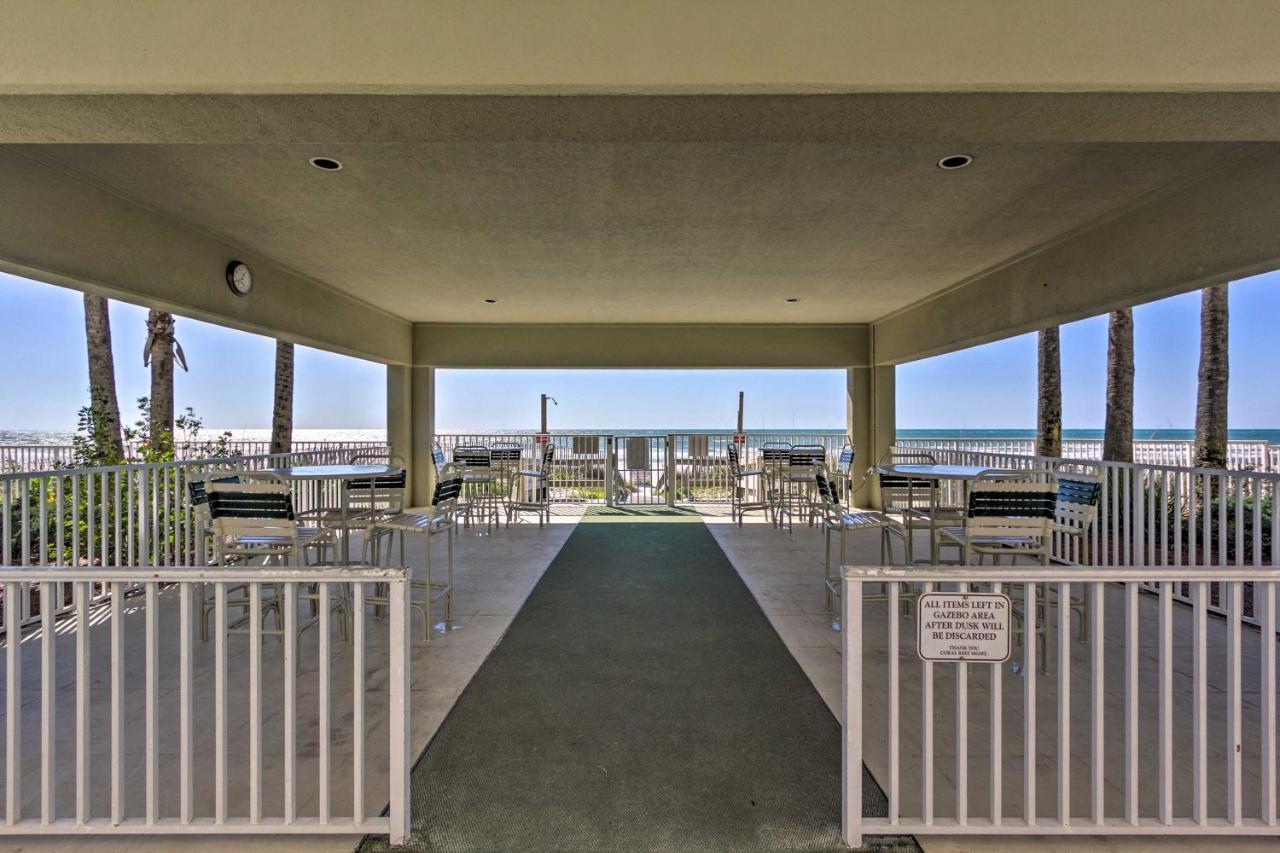 Mod Condo With Gulf View And Pool At Coral Reef Resort Panama City Beach Exteriér fotografie