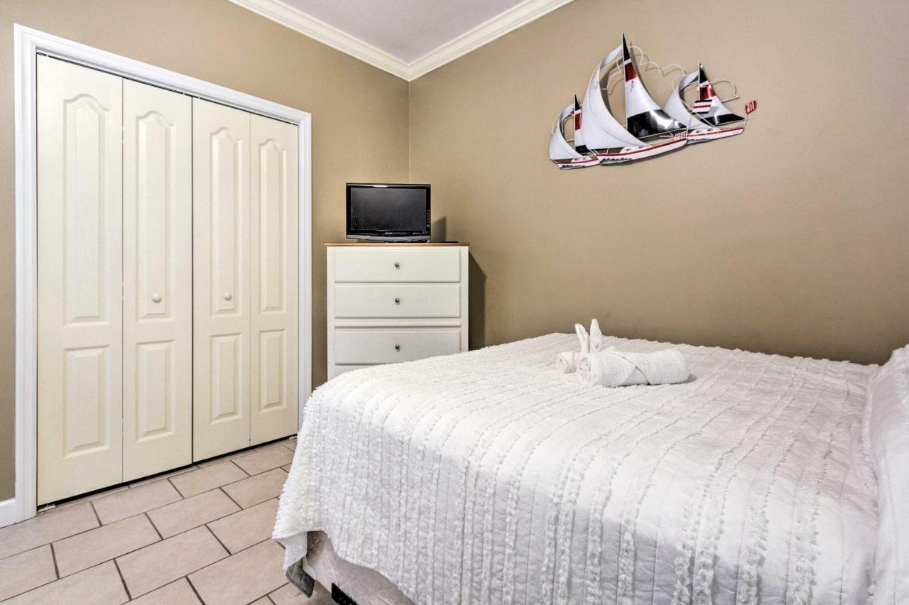 Mod Condo With Gulf View And Pool At Coral Reef Resort Panama City Beach Exteriér fotografie