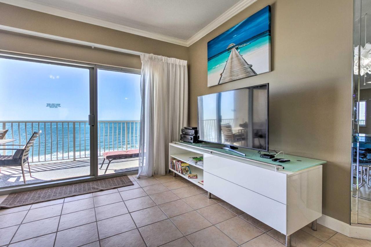 Mod Condo With Gulf View And Pool At Coral Reef Resort Panama City Beach Exteriér fotografie