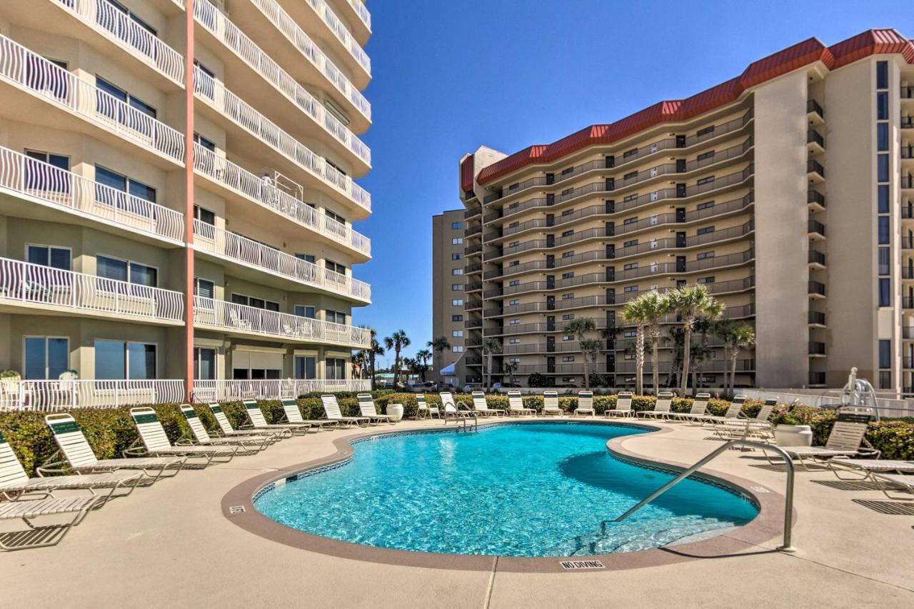 Mod Condo With Gulf View And Pool At Coral Reef Resort Panama City Beach Exteriér fotografie