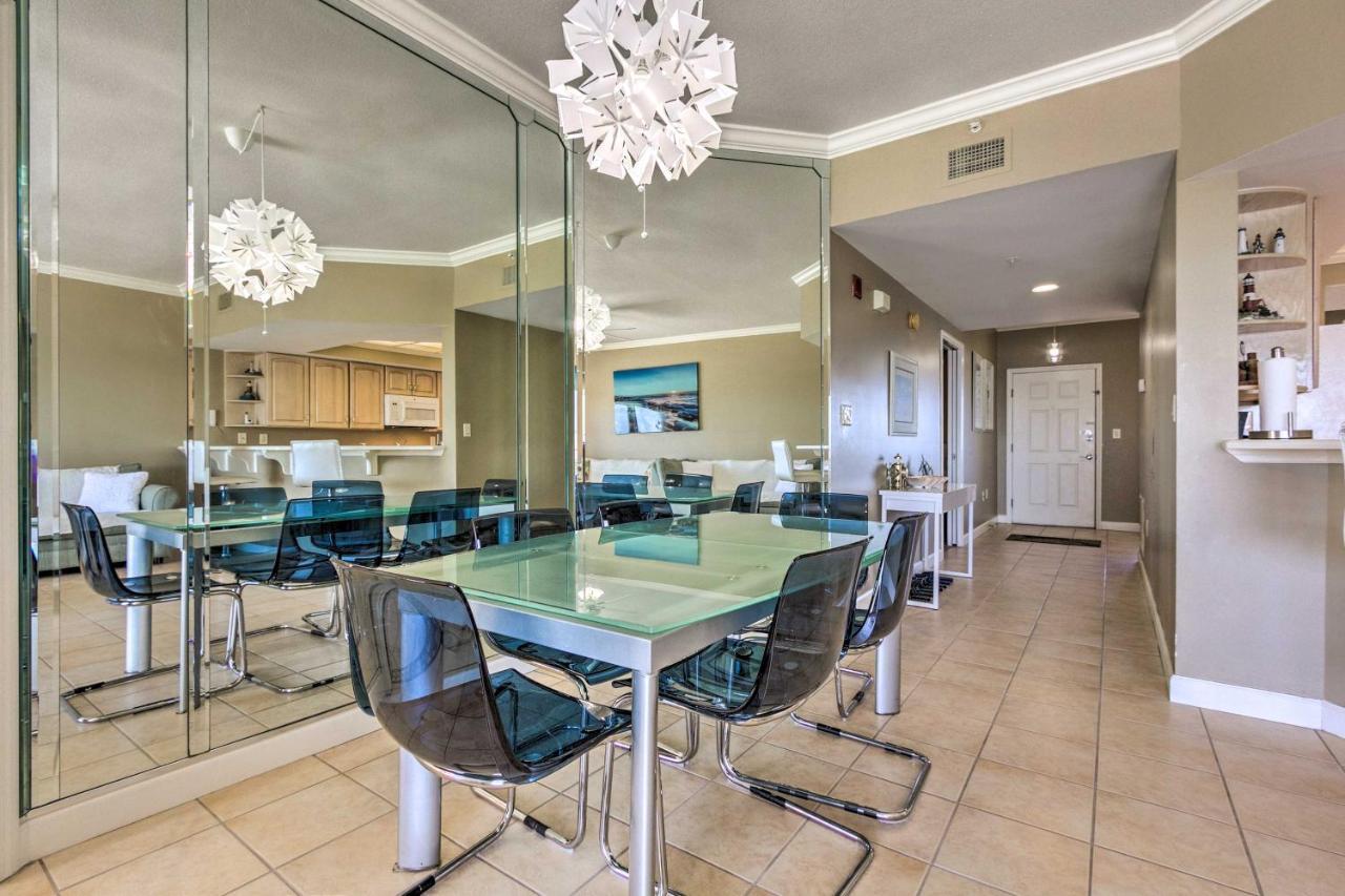 Mod Condo With Gulf View And Pool At Coral Reef Resort Panama City Beach Exteriér fotografie