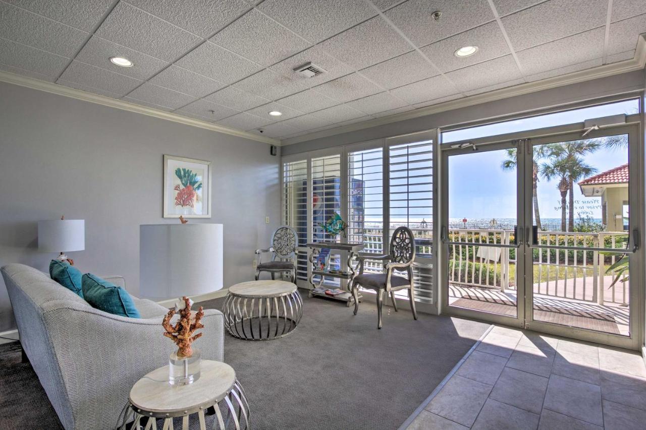 Mod Condo With Gulf View And Pool At Coral Reef Resort Panama City Beach Exteriér fotografie