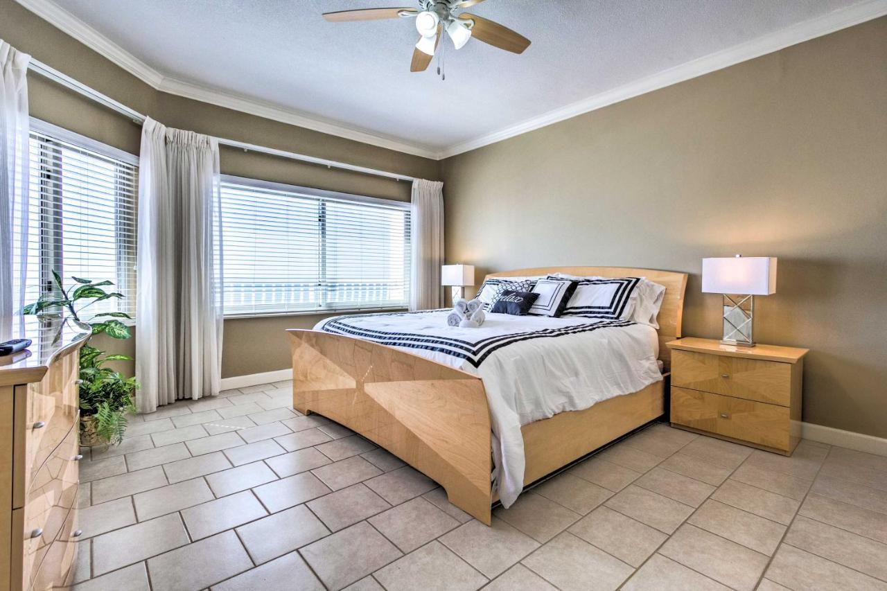 Mod Condo With Gulf View And Pool At Coral Reef Resort Panama City Beach Exteriér fotografie
