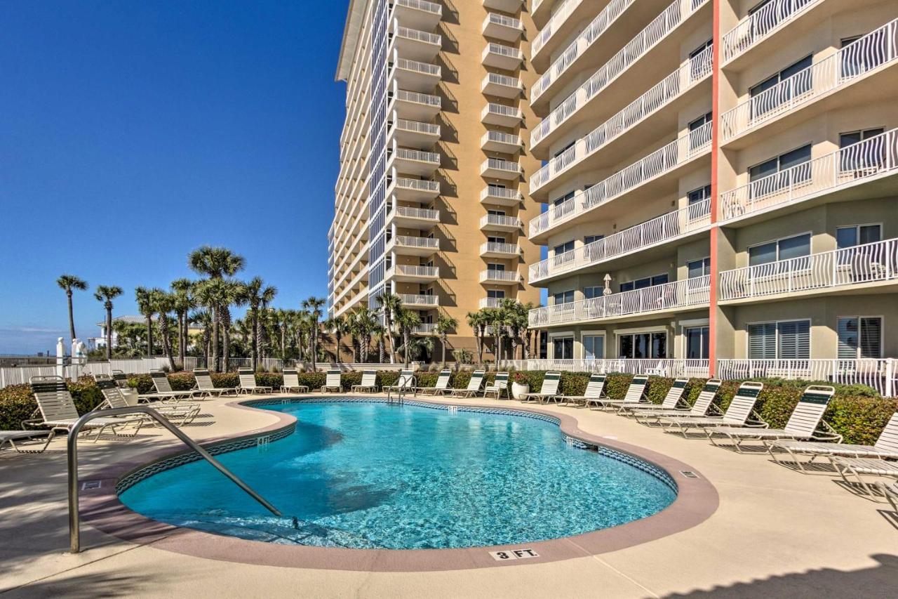 Mod Condo With Gulf View And Pool At Coral Reef Resort Panama City Beach Exteriér fotografie