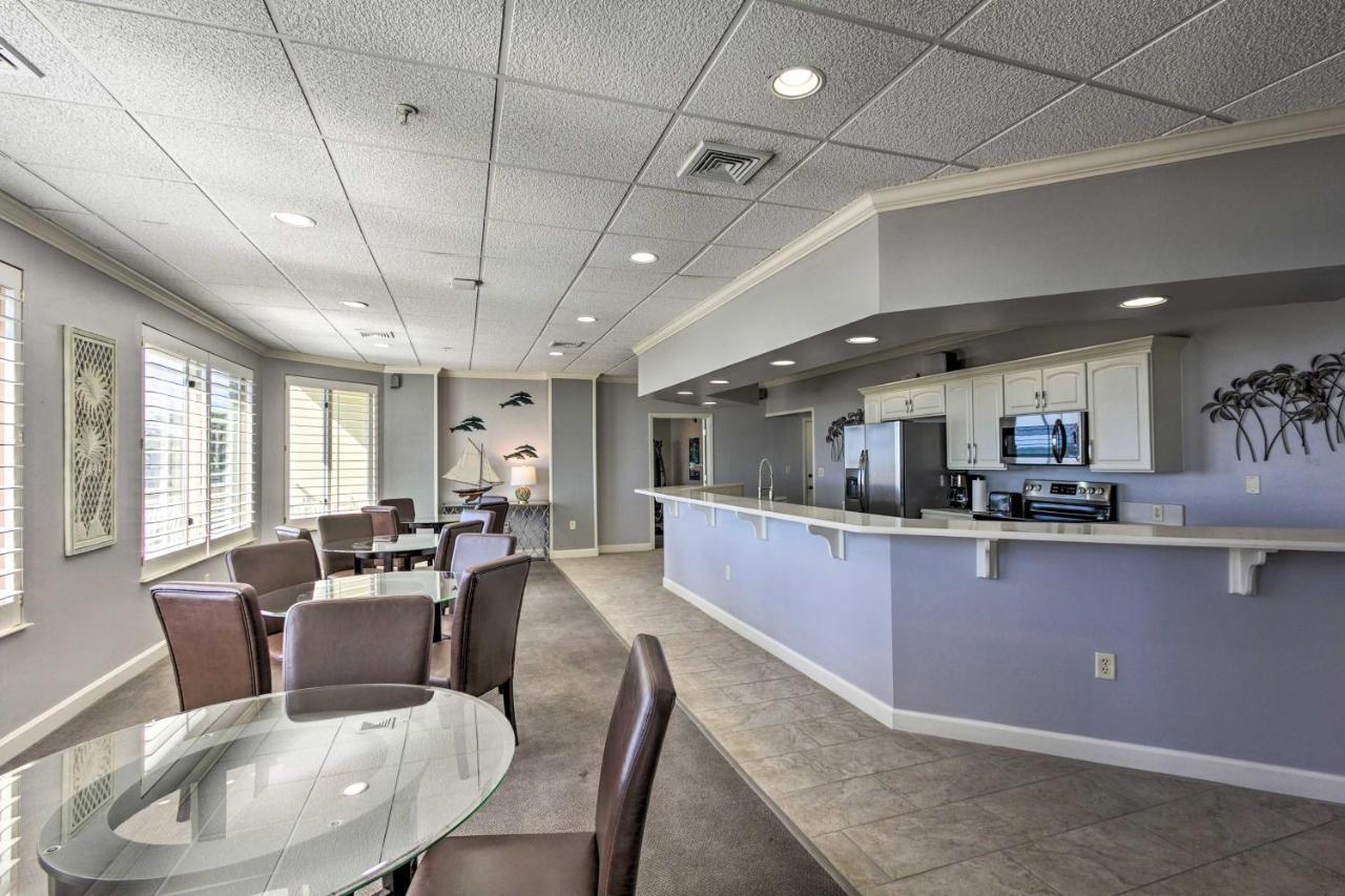 Mod Condo With Gulf View And Pool At Coral Reef Resort Panama City Beach Exteriér fotografie