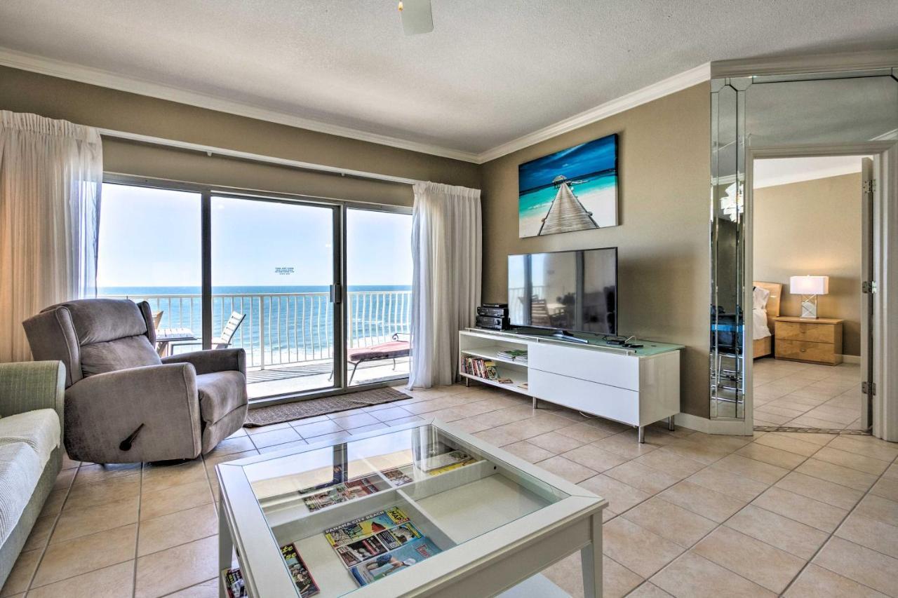 Mod Condo With Gulf View And Pool At Coral Reef Resort Panama City Beach Exteriér fotografie