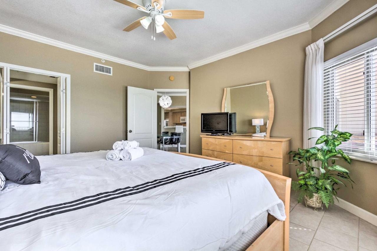 Mod Condo With Gulf View And Pool At Coral Reef Resort Panama City Beach Exteriér fotografie